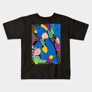 Abstract Kids T-Shirt